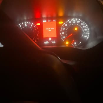 Renault Tablada Bütün Arıza Lambaları Yanıyor!