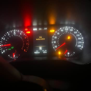 Renault Tablada Bütün Arıza Lambaları Yanıyor!