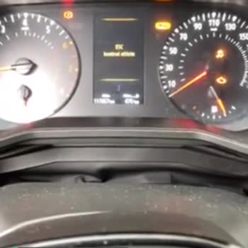 Renault Tablada Bütün Arıza Lambaları Yanıyor!