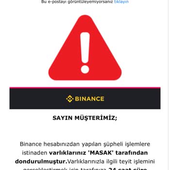 Binance Varlık Kısıtlaması İle İlgili Şikayet