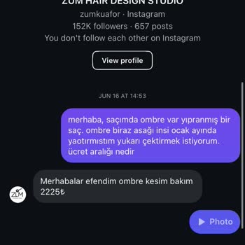 Zum Kuaför'de Randevu Ve Fiyat Şoku: Müşteri Memnuniyetsizliği