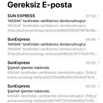 Toptalent Gece Yarısı Gelen Şüpheli Mailler Ve Dondurulan Hesaplar Hakkında Acil Yardım Talebi