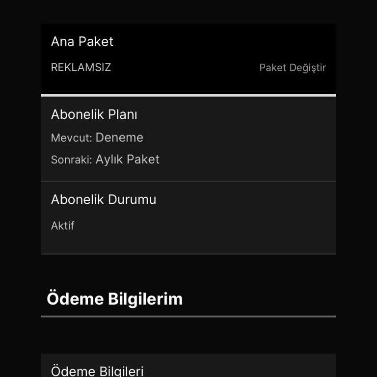 Exxen Deneme Paketi İptal Edemiyorum