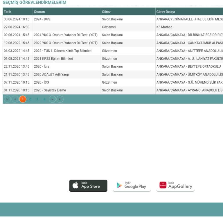 ÖSYM K3 Matbaa Hakem Şahit Ücretim Yatmadı