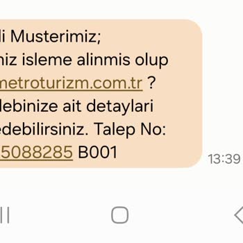 Metro Turizm Değerlendirme Kurulu Onayını Bekliyor