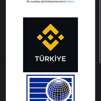 Sunexpress-Binance-MASAK Tarafından Varlıklarınız Donduruldu Maili