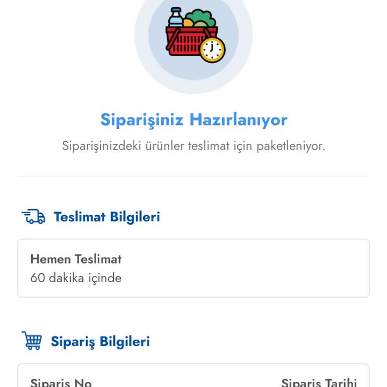 Cepte Şok Market Pişmanlığı