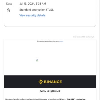 Toptalent.co, MASAK Tarafından Binance Hesabımın Varlıkları Donduruldu