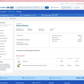 Carrefour SA Mağdur Ettiler Beni