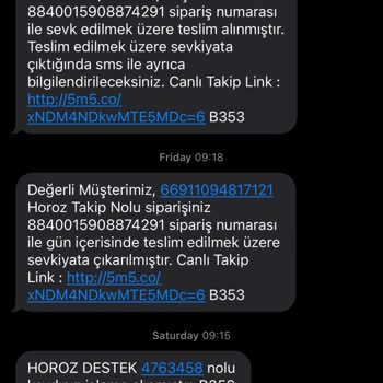 Horoz Lojistik Dünyanın En Kötü Lojistik Firmasıdır
