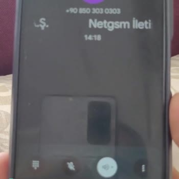 Netgsm  Gönderdiği Sim Kart Çalışmadı!
