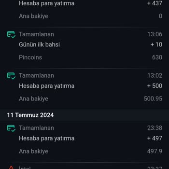 Pinupbet Para Yatırdım Hesaba Geçmiyor