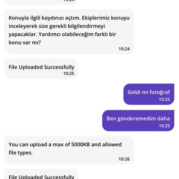 Getir İade İçin Oyalıyor