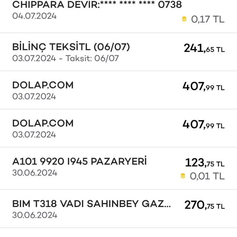 Dolap.com Bilgim Ve Onayım Olmadan Kredi Kartımdan İki Kere Para Çekti
