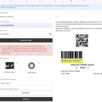 Emsan Ürünü İki Aydır Servise Giremiyor