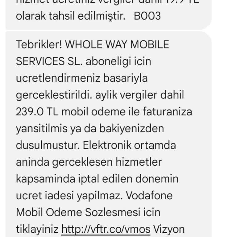 Vizyon Elektronik Para Yanlışlıkla Üye Olunan Zaplium'un Üyelik İptali Ve Ücret İadesi Talebi