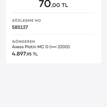 Akbank Kredi Kartı Sorunu
