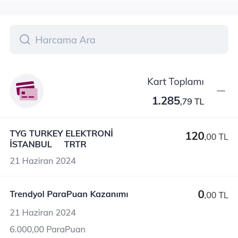 QNB Trendyol Kartımdan Çekilmiş Acil Çözüm.