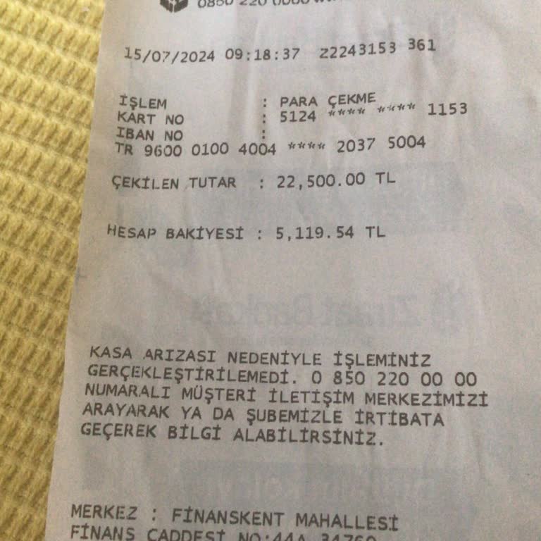 Ziraat Bankası Ziraat Ayıbı Gerekeni Yapın