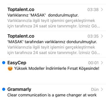Toptalent.co Binance MASAK Maili