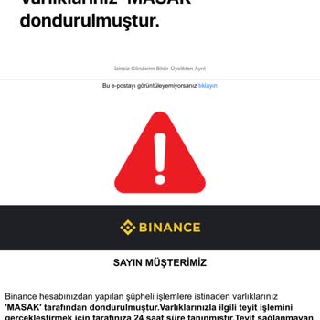 Toptalent.co Binance MASAK Maili