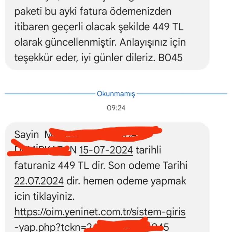 Yeninet Yeni Netin Sürekli İnternet Hizmetine Zam Yapması
