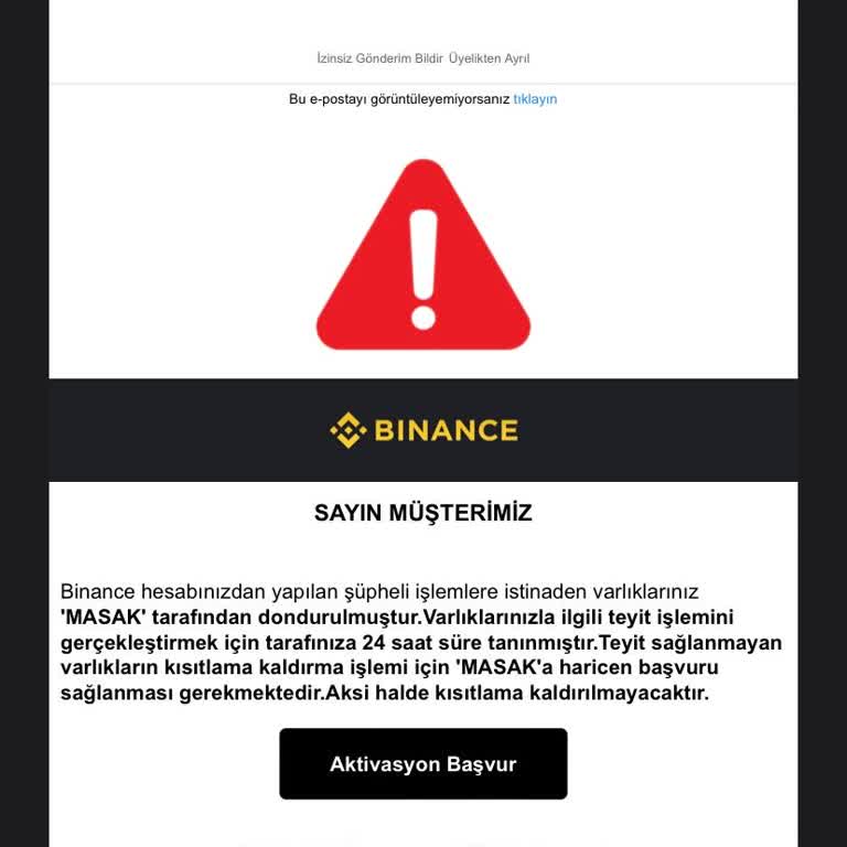 Toptalent Hesabım Olmayan Bir Siteden Gelen Mail