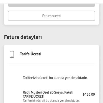 Vodafone Hazirandan Temmuza 500 TL Zam