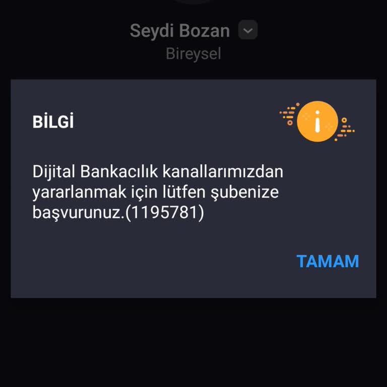 İş Bankası Mobil Bankacılık Ve Müşteri Hizmetleri Sorunu