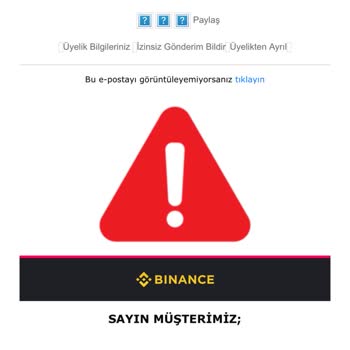MASAK Kısıtlaması, Sunexpress, Toptalent.co Binance