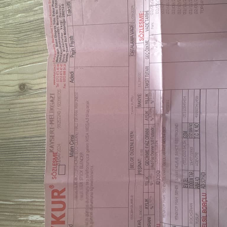 Fakir Marka Ürünler Pişmanlıktır