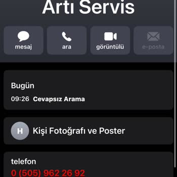 Olefini Klima Olefini Müşteri Saygısızlığı