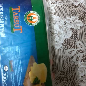 Tarım Kredi Kooperatif Market Tarım Kooperatifi Tarsüt Taze Kaşar Sahte Ürün