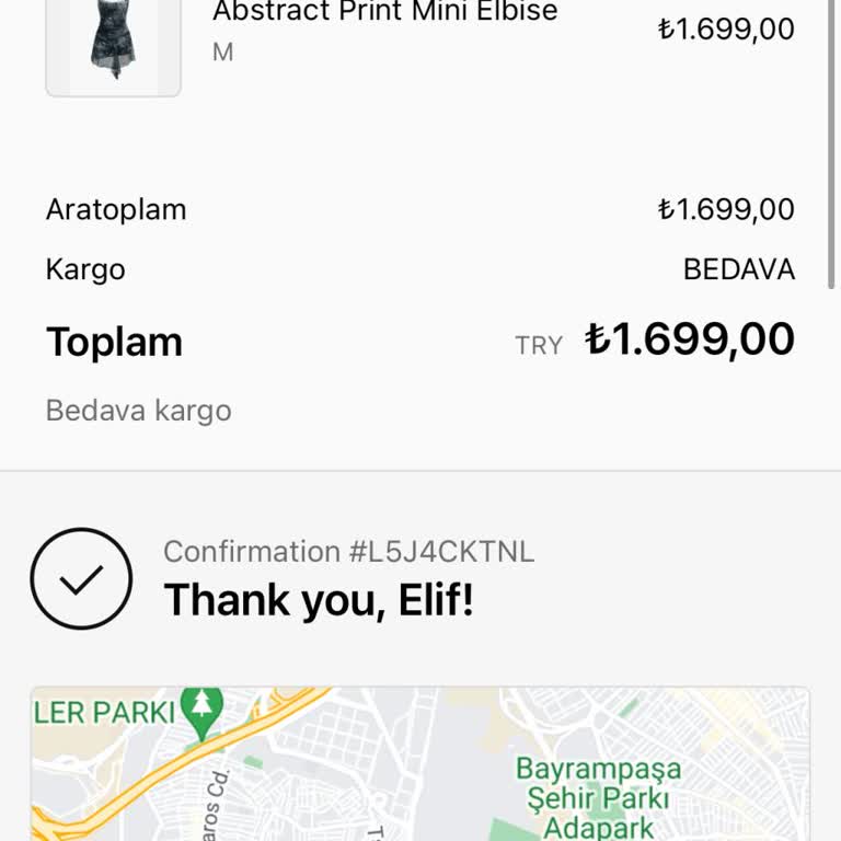 Vandoria Sipariş Takip Sorunu Ve Güven Endişesi
