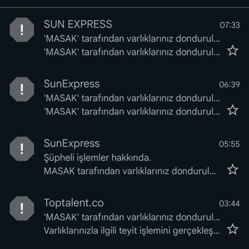 Toptalent Binance Hesabında Yapılan Şüpheli İşlemler