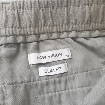 LCW Şort Boya Sorunu