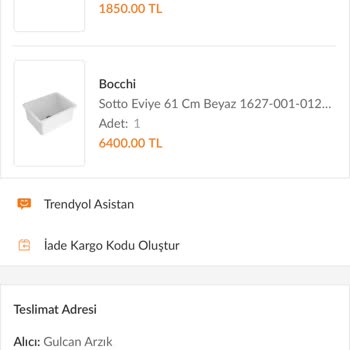 Borusan Lojistik Elime Ulaşmayan Kargo