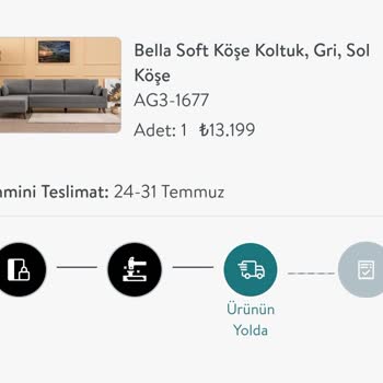 Vivense Teslimat Tarihinin Gecikmesi