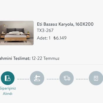 Vivense Teslimat Tarihinin Gecikmesi