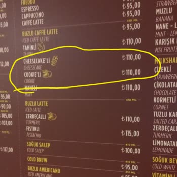 Kahve Dünyası Dünyanın En Kotu İçeceklerini Yapıyor