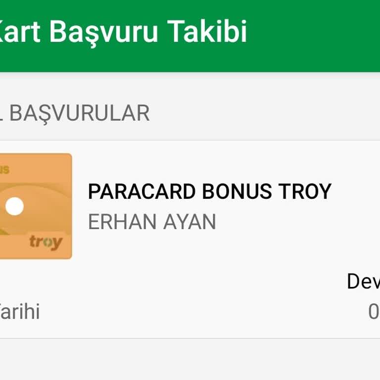 Kart Gönderemeyen Garanti Bankası