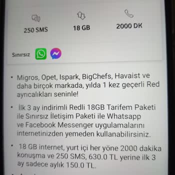 Vodafone Aynı Tarife Farklı Ücret.