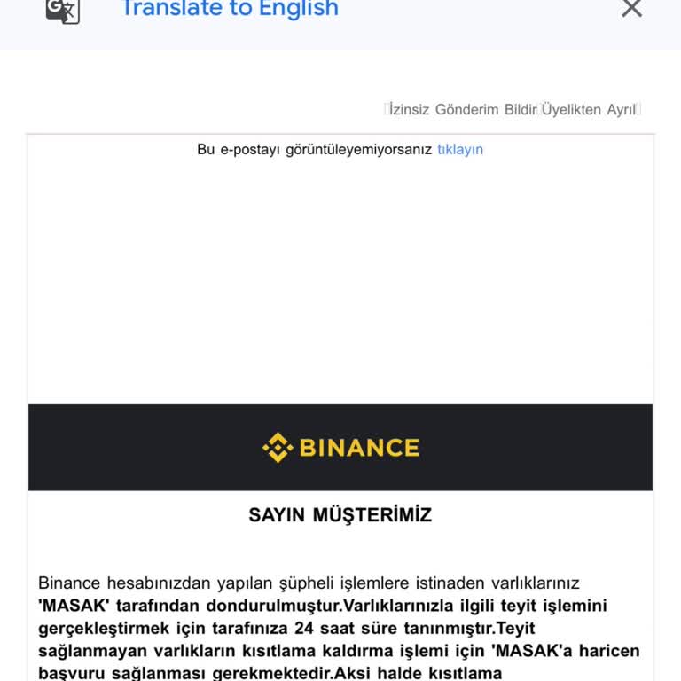 Toptalent.co Binance MASAK Tarafından Durdurulmuştur