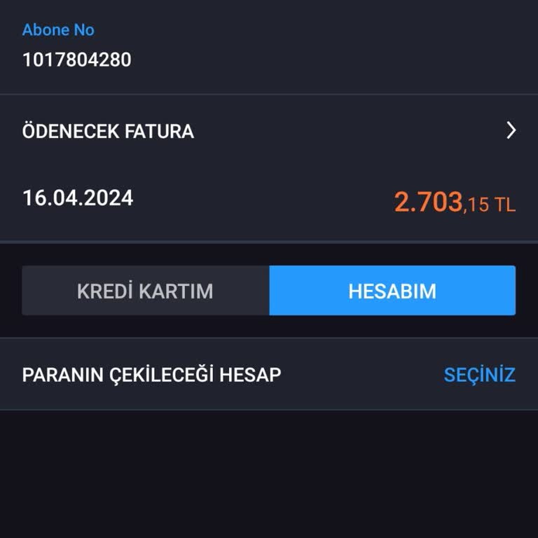 Digiturk Taahhüt Bedeli Borcu