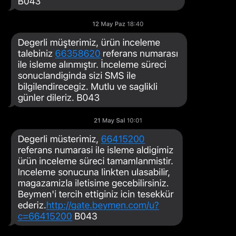 Beymen Club Bodrum Midtown Şubesi Ürün Çelişkisi