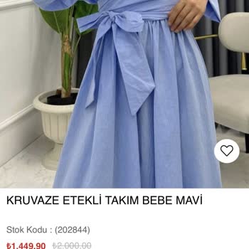 Miqa Butik Sipariş Teslim Edememesi