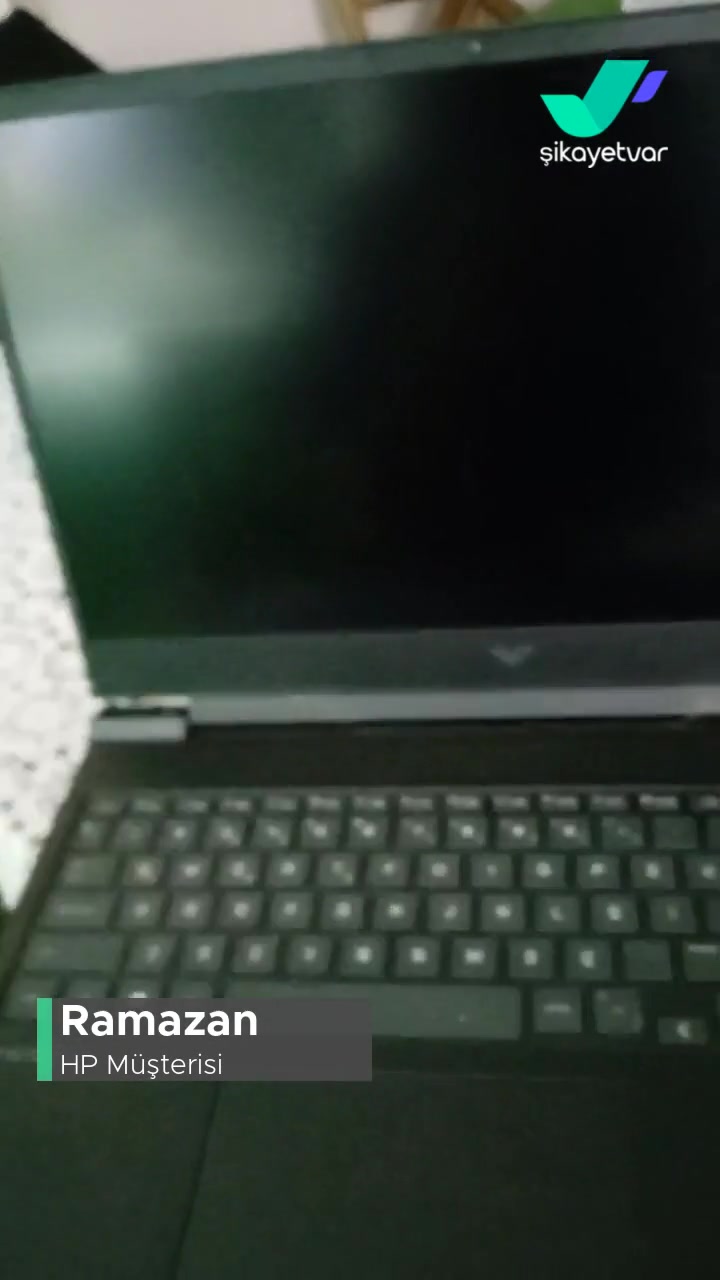 HP Victus 16-r1022nt Gaming Laptop Açılmıyor, Sıfır Garantili 2 Aylık! videonun kapak resmi