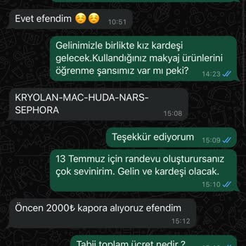 Başkent Kuaför Sincan Başkent Kuaförde Yaşadığımız Kötü Deneyim