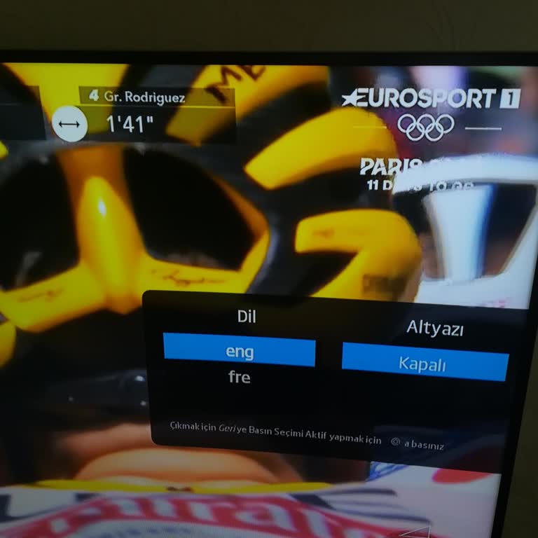 Kablo TV Eurosport 1 Türkçe Yayın Olmaması