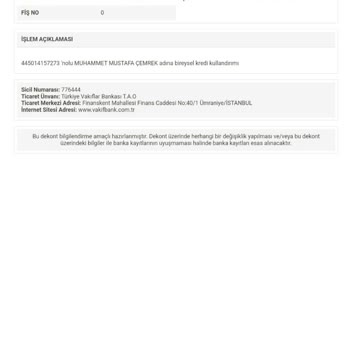 VakıfBank Kazandıran Tarife Ücreti